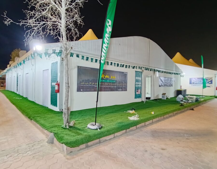 Khemah Arafah Biasa