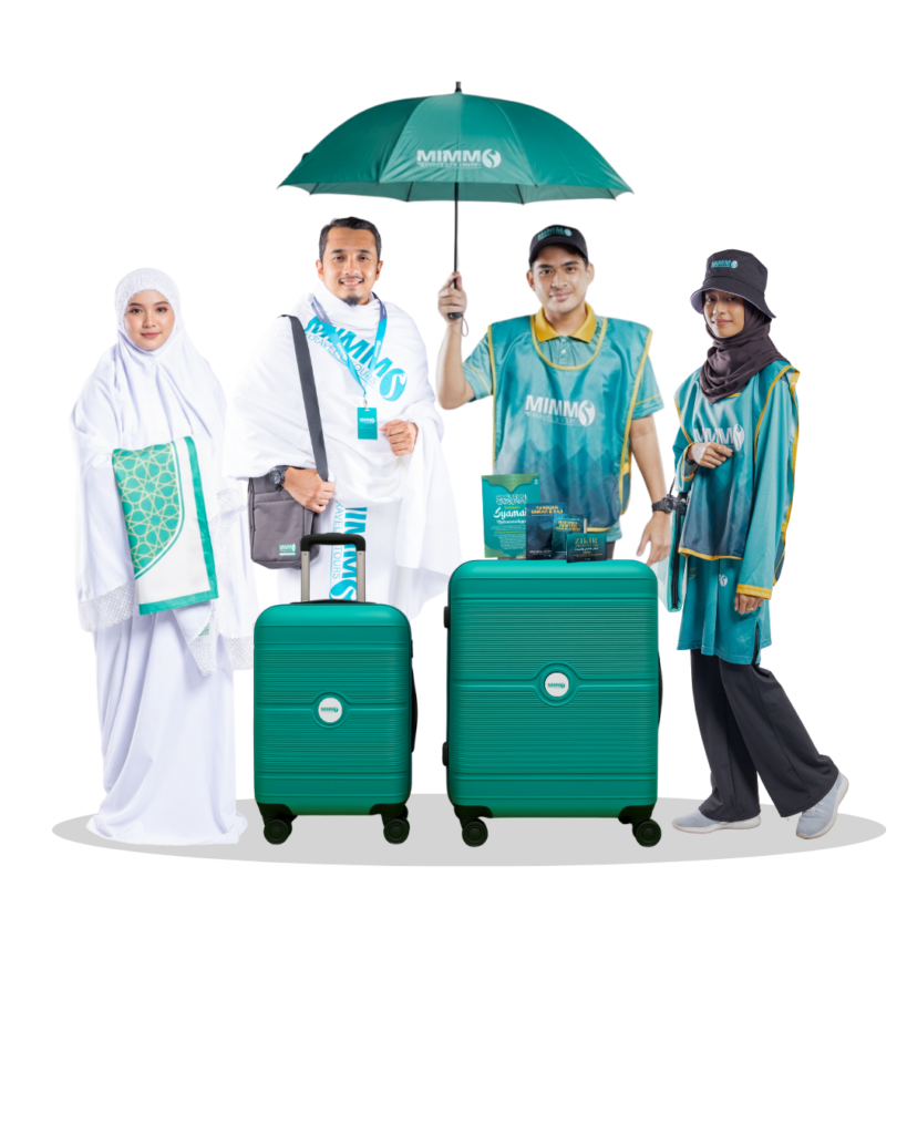 Set Kelengkapan Haji MIMM Travel