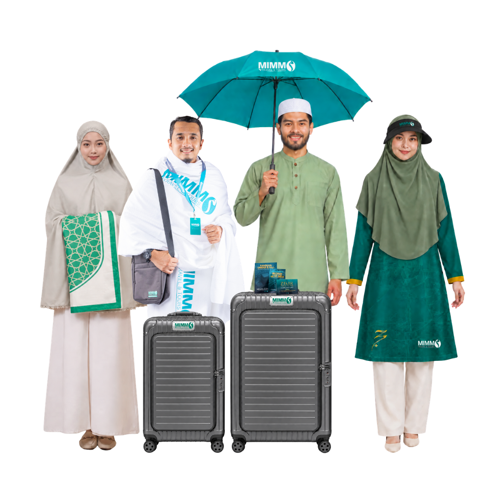 Set Kelengkapan Haji MIMM Travel