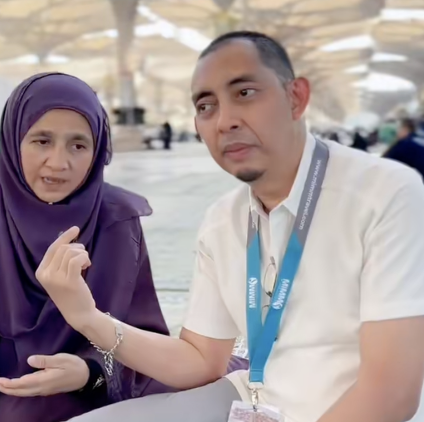 Dr Haji Yazid & Hajah Azny Hazmifah